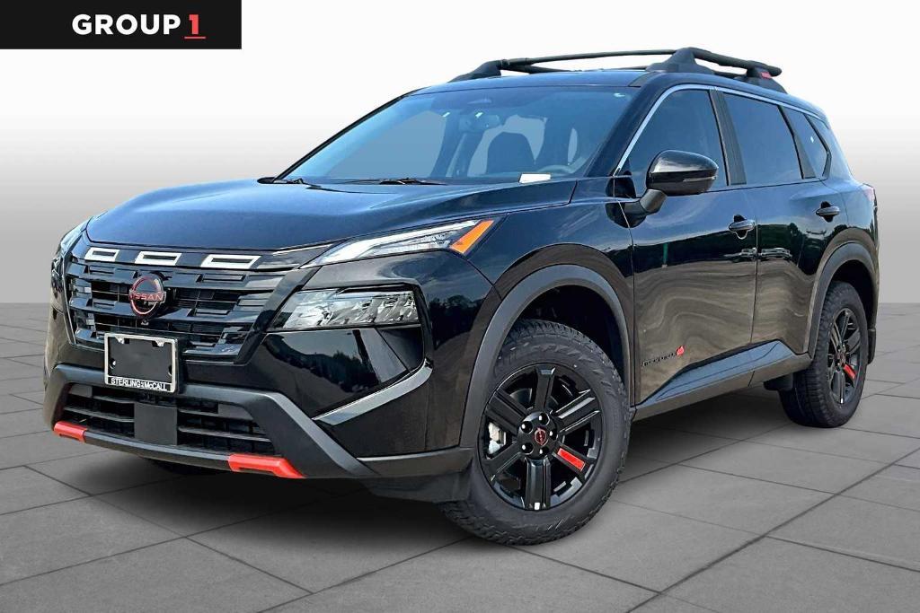 new 2026 Nissan Rogue car, priced at $36,224