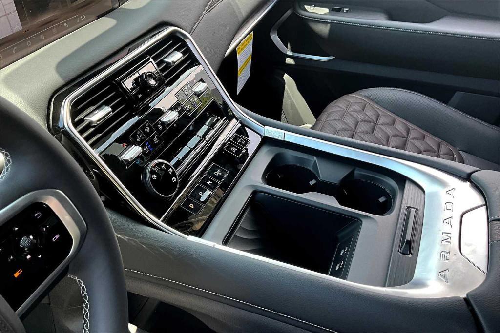 new 2025 Nissan Armada car, priced at $80,615