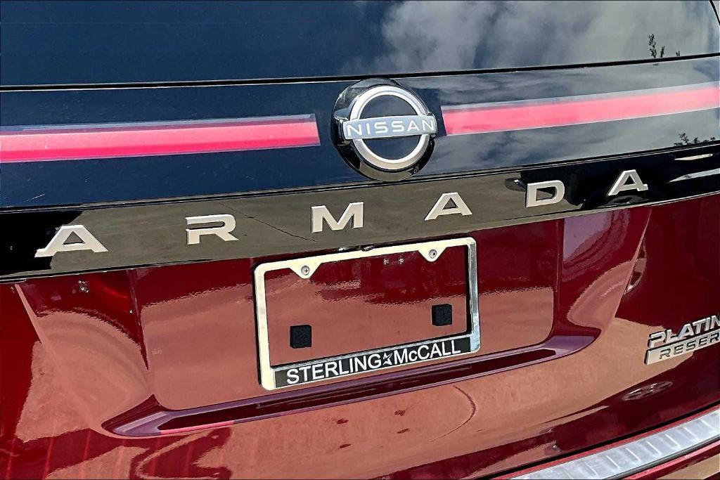 new 2025 Nissan Armada car, priced at $80,615