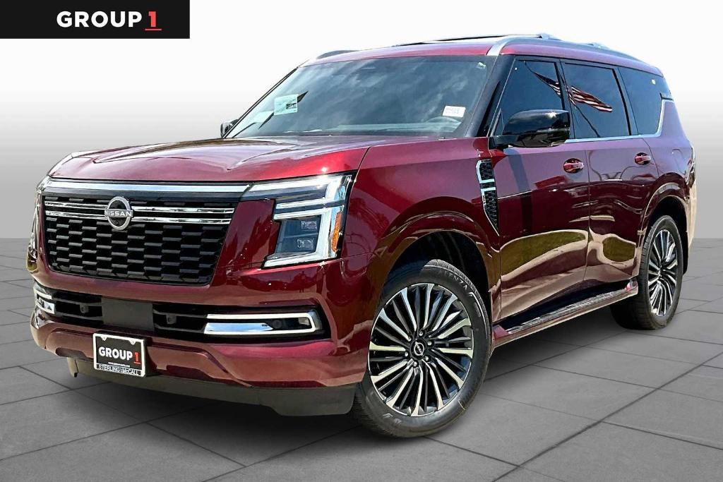 new 2025 Nissan Armada car, priced at $84,610