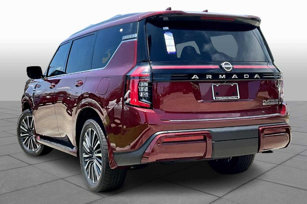 new 2025 Nissan Armada car, priced at $80,615