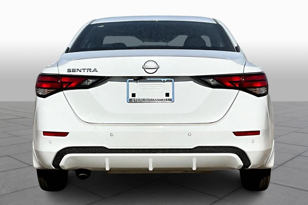 new 2025 Nissan Sentra car, priced at $21,925