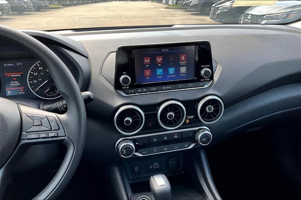 new 2025 Nissan Sentra car, priced at $23,425