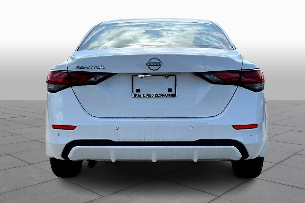 new 2025 Nissan Sentra car, priced at $23,425