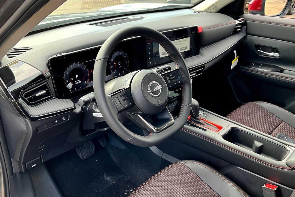new 2025 Nissan Kicks car, priced at $26,705