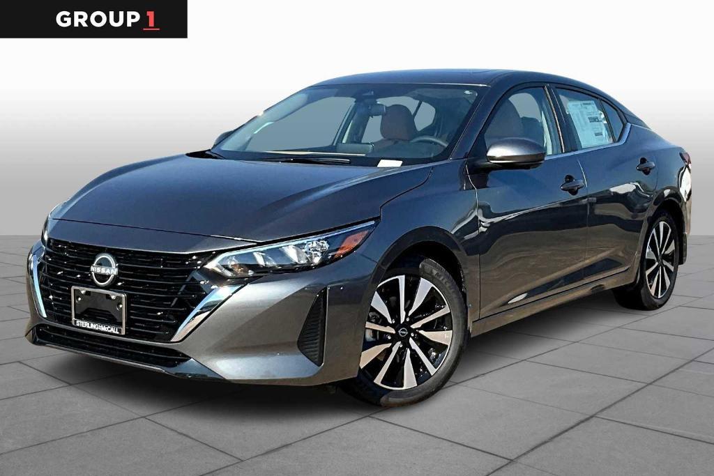 new 2025 Nissan Sentra car, priced at $25,620