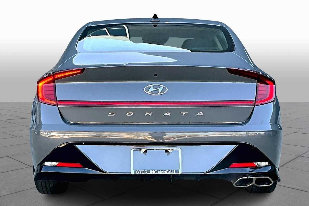 used 2022 Hyundai Sonata car, priced at $20,487