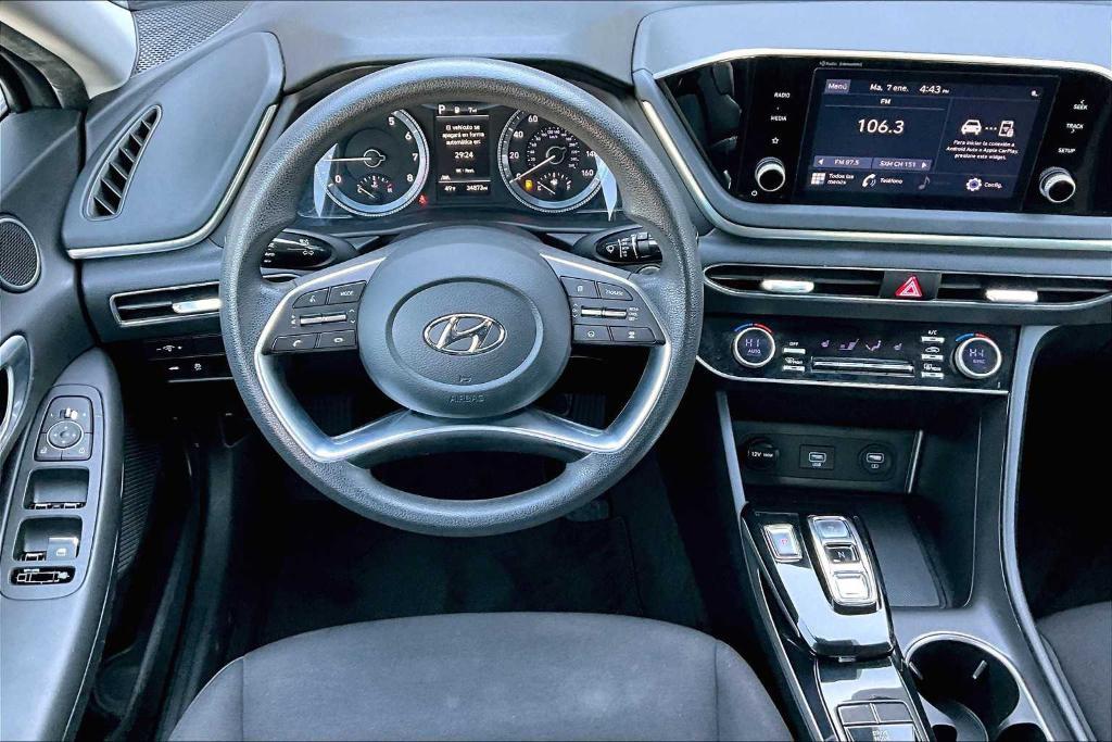 used 2022 Hyundai Sonata car, priced at $20,487