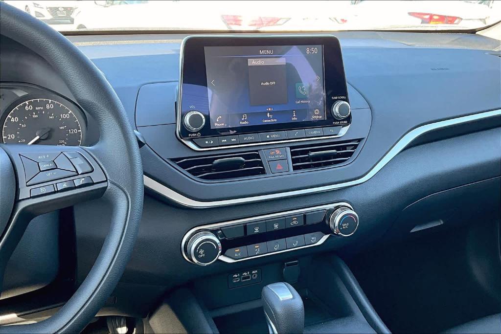 new 2025 Nissan Altima car, priced at $27,640