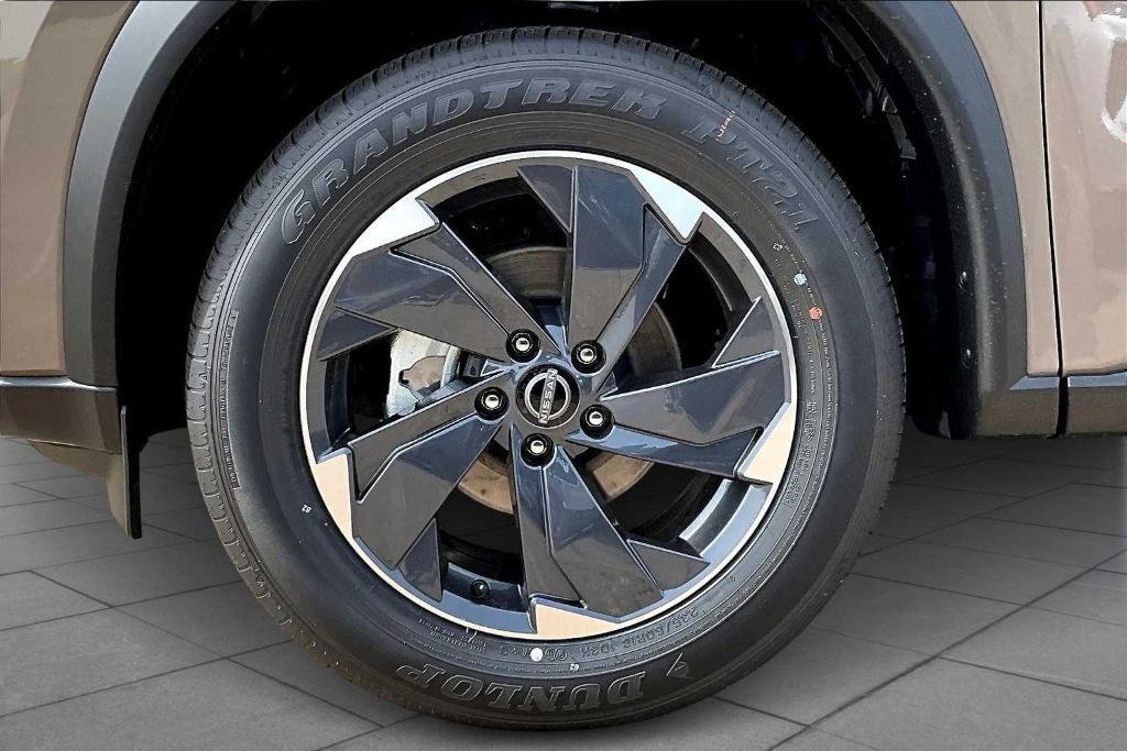new 2025 Nissan Rogue car, priced at $32,210
