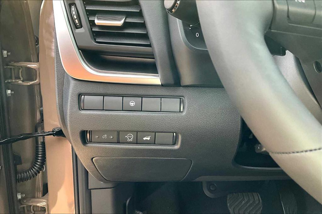 new 2025 Nissan Rogue car, priced at $32,210