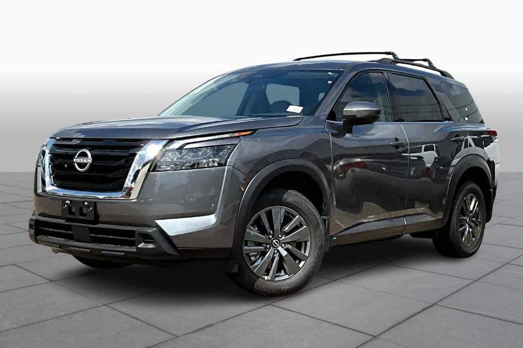 new 2024 Nissan Pathfinder car, priced at $33,485