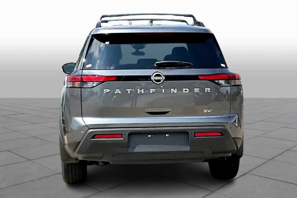 new 2024 Nissan Pathfinder car, priced at $33,485