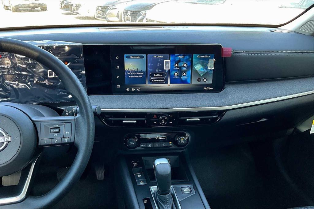 new 2026 Nissan Kicks car, priced at $25,195