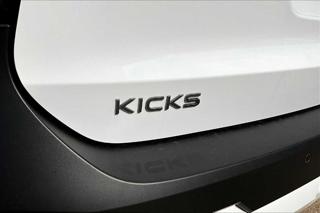 new 2026 Nissan Kicks car, priced at $25,195