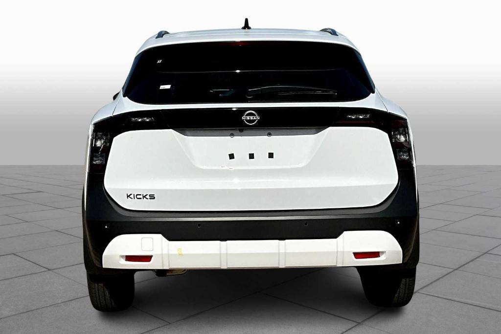 new 2026 Nissan Kicks car, priced at $25,195