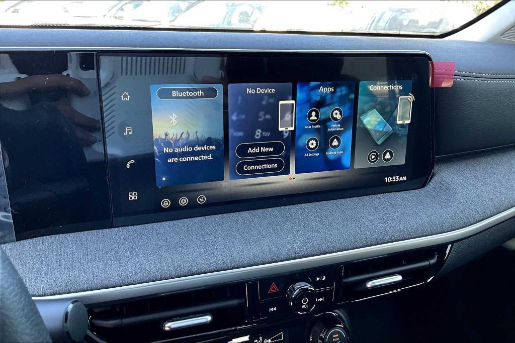 new 2026 Nissan Kicks car, priced at $25,195