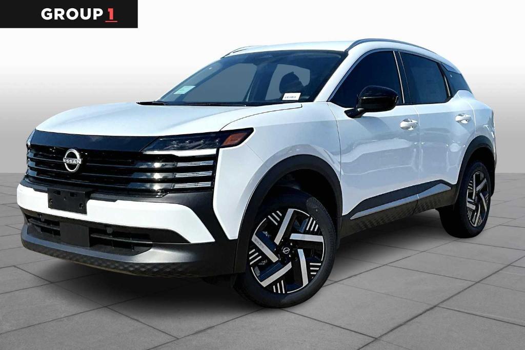 new 2026 Nissan Kicks car, priced at $25,195