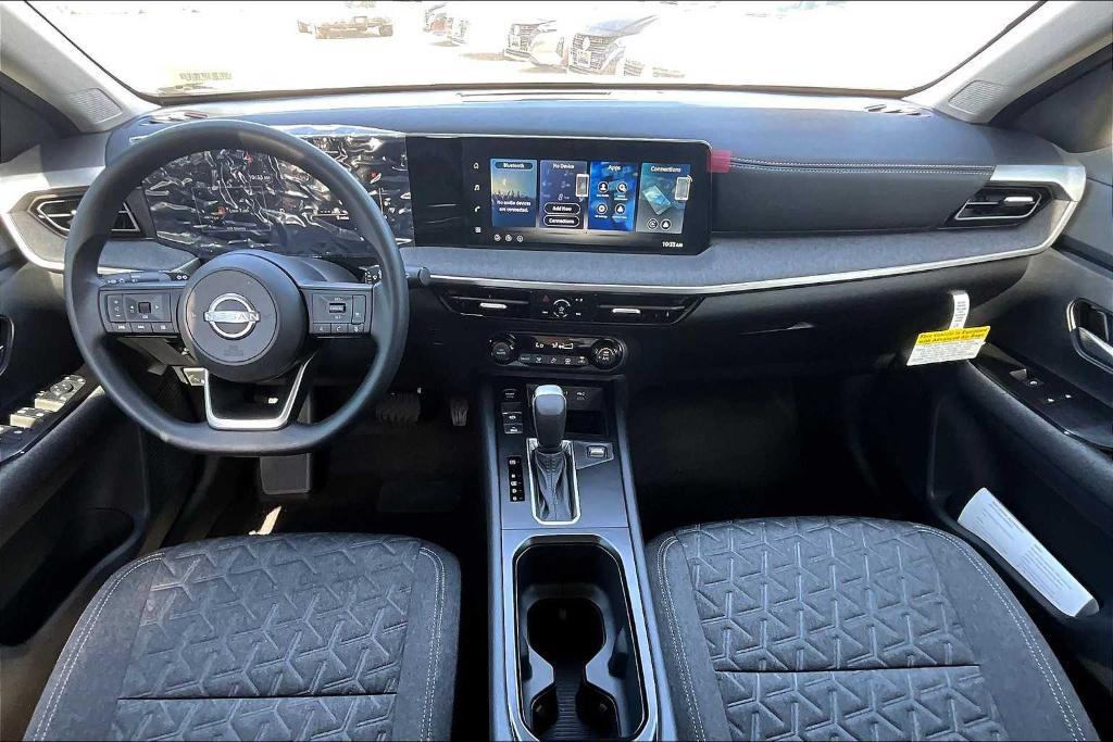 new 2026 Nissan Kicks car, priced at $25,195