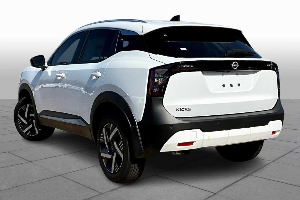 new 2026 Nissan Kicks car, priced at $25,195