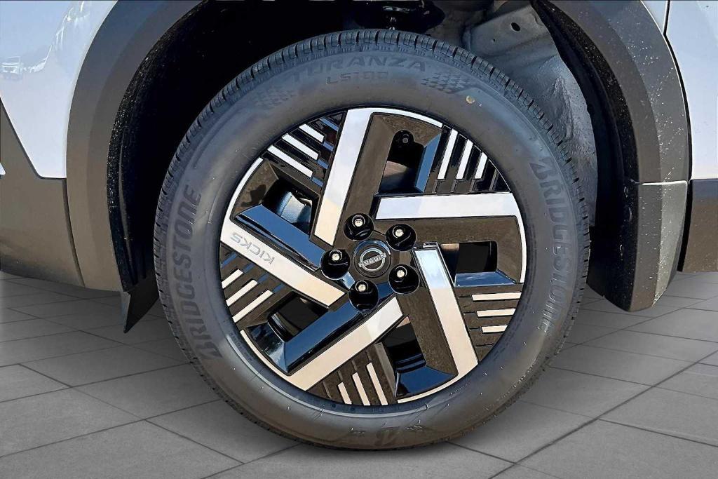 new 2026 Nissan Kicks car, priced at $25,195