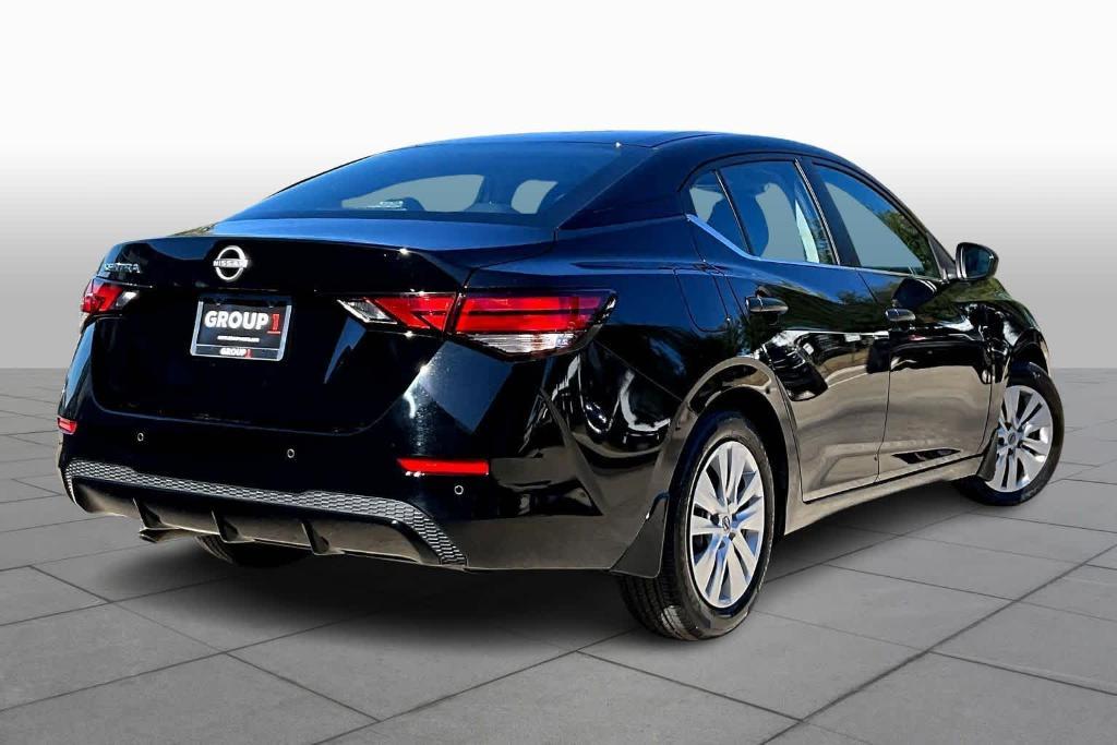 used 2025 Nissan Sentra car, priced at $21,295
