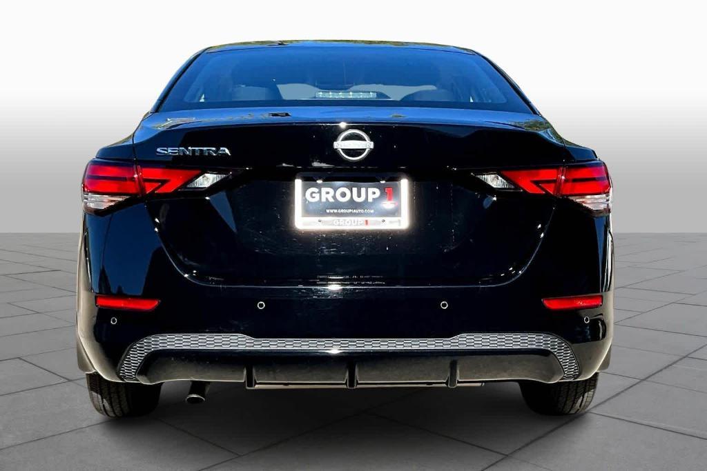 used 2025 Nissan Sentra car, priced at $21,295