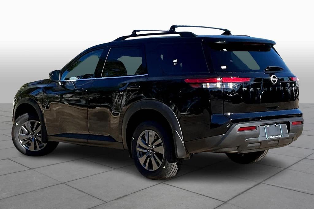 new 2025 Nissan Pathfinder car, priced at $41,395