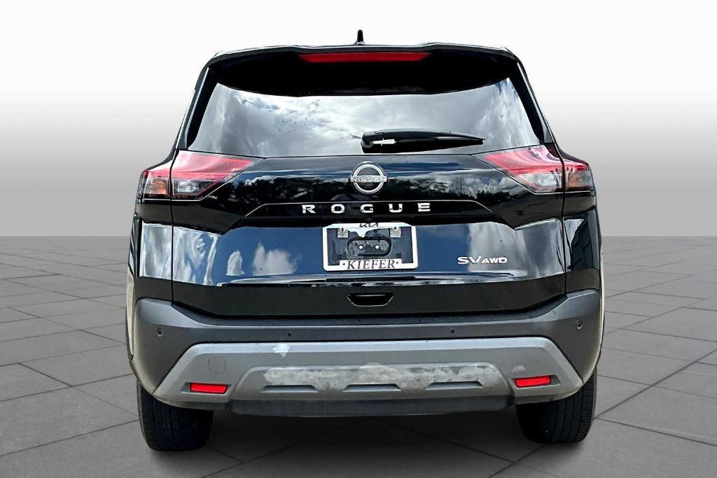 used 2023 Nissan Rogue car, priced at $21,189