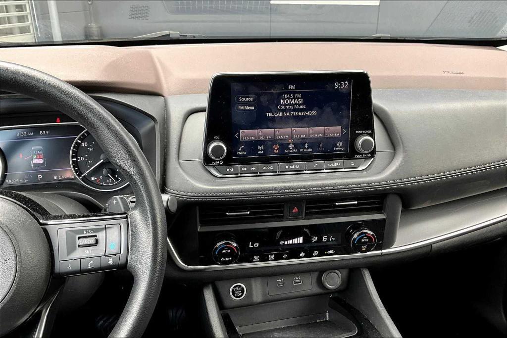 used 2023 Nissan Rogue car, priced at $21,189