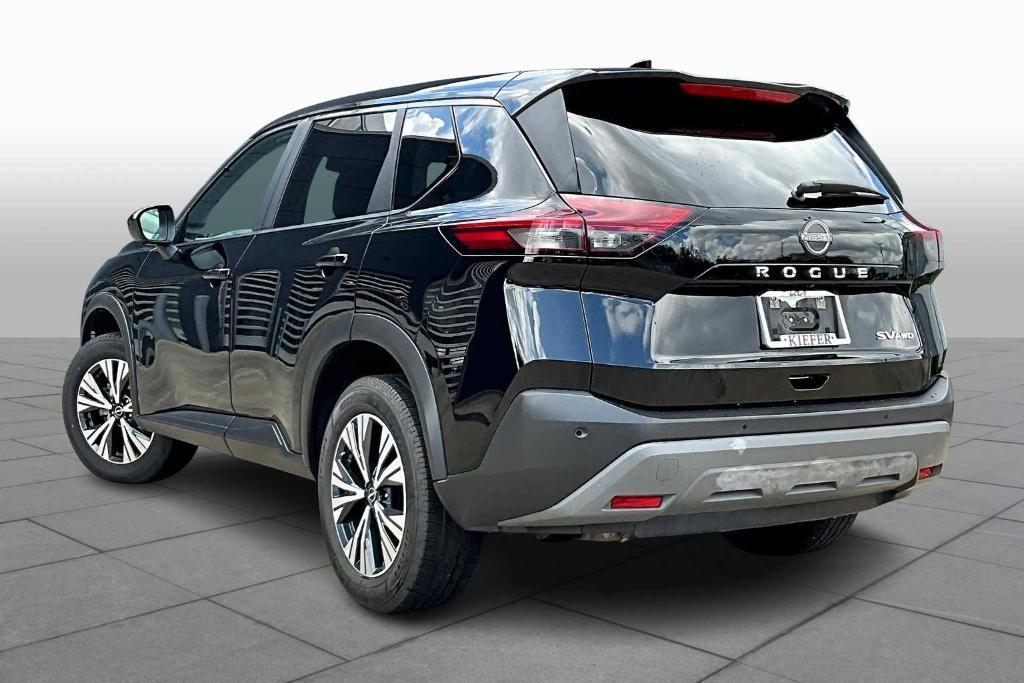 used 2023 Nissan Rogue car, priced at $21,189