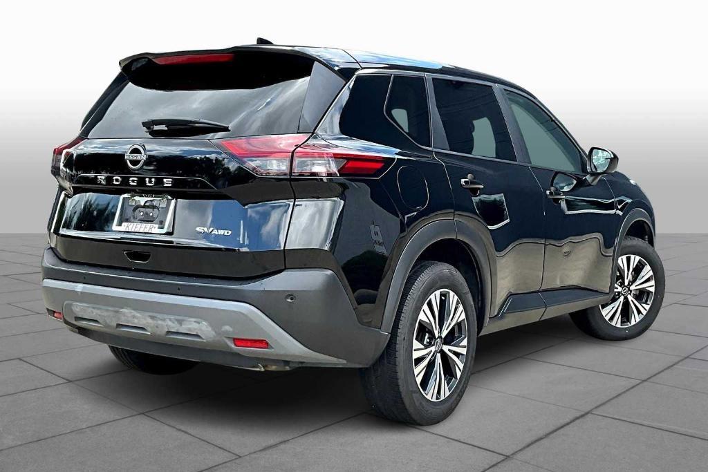 used 2023 Nissan Rogue car, priced at $21,189