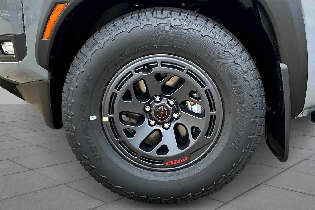 new 2026 Nissan Frontier car, priced at $44,970