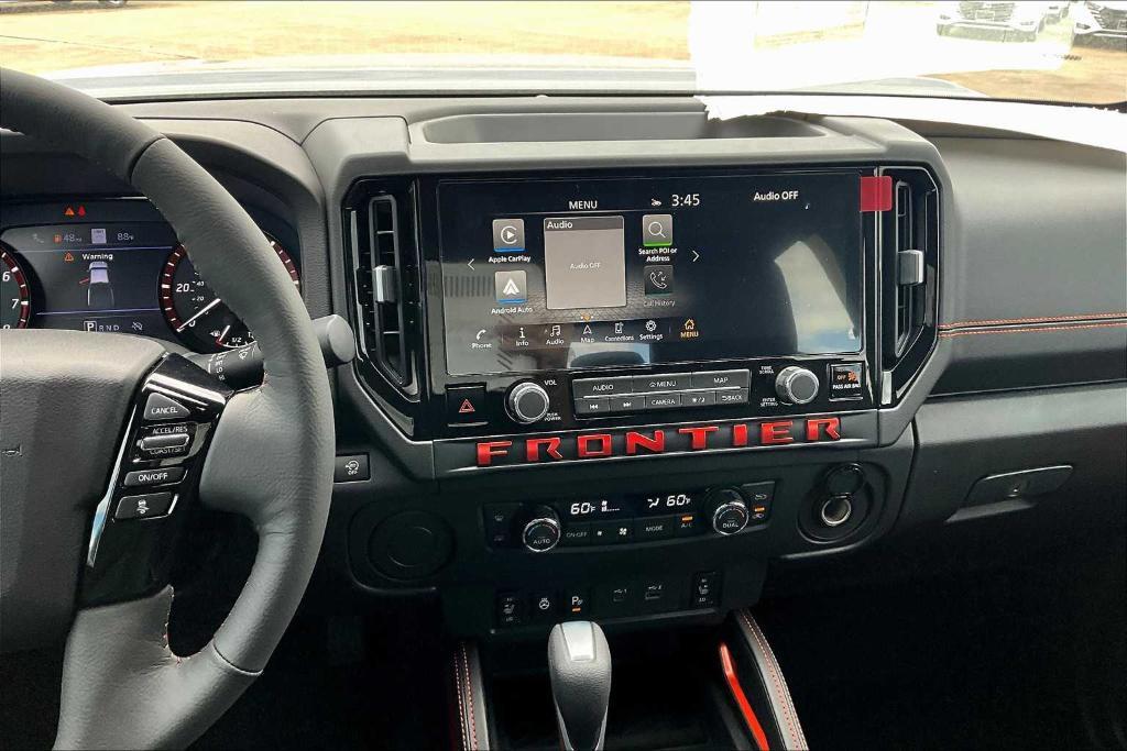 new 2026 Nissan Frontier car, priced at $44,970