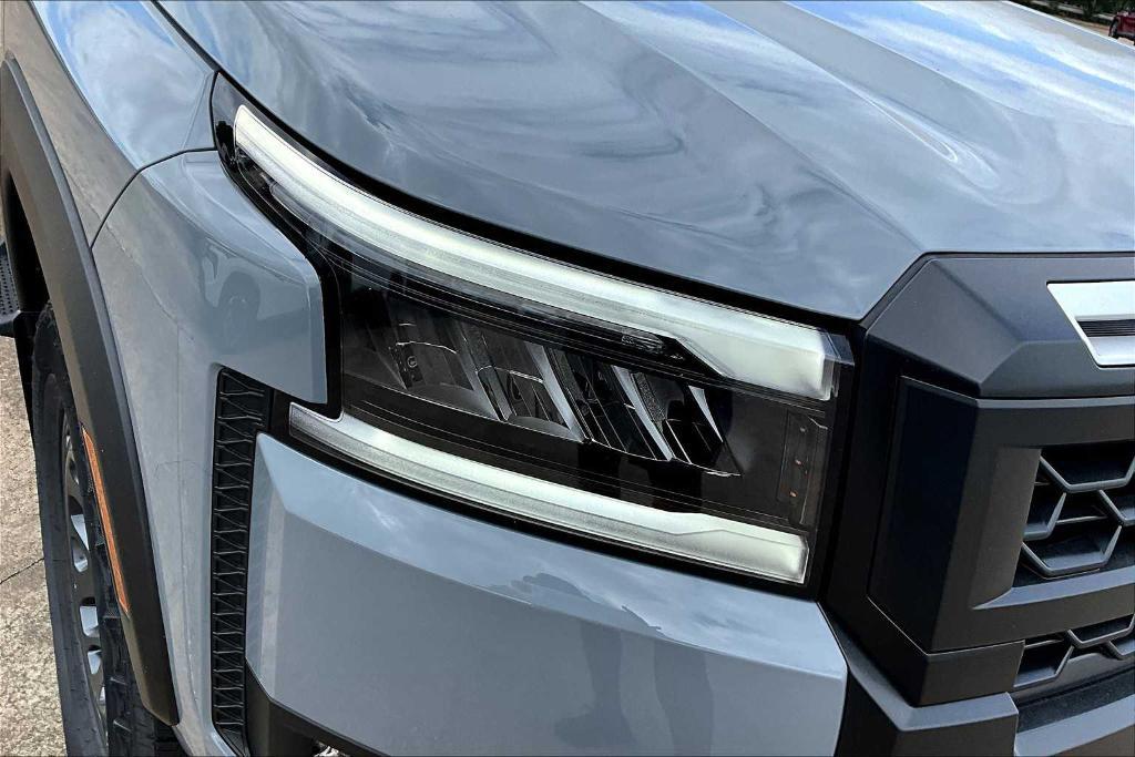 new 2026 Nissan Frontier car, priced at $44,970