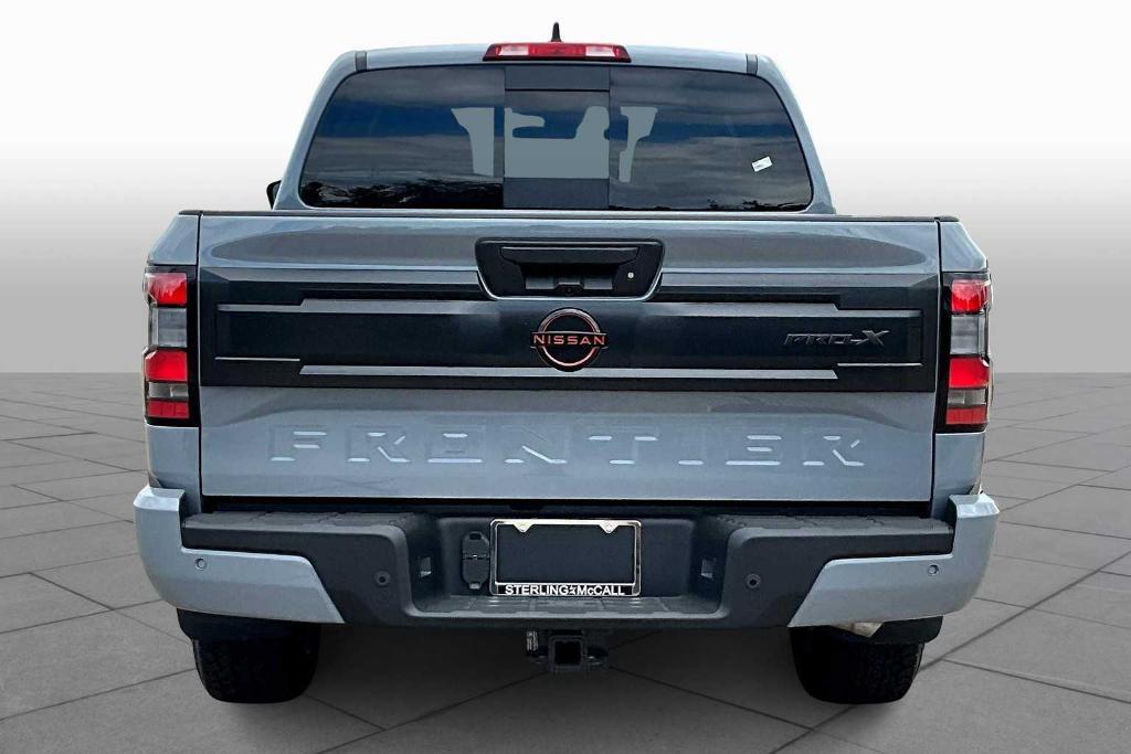 new 2026 Nissan Frontier car, priced at $44,970