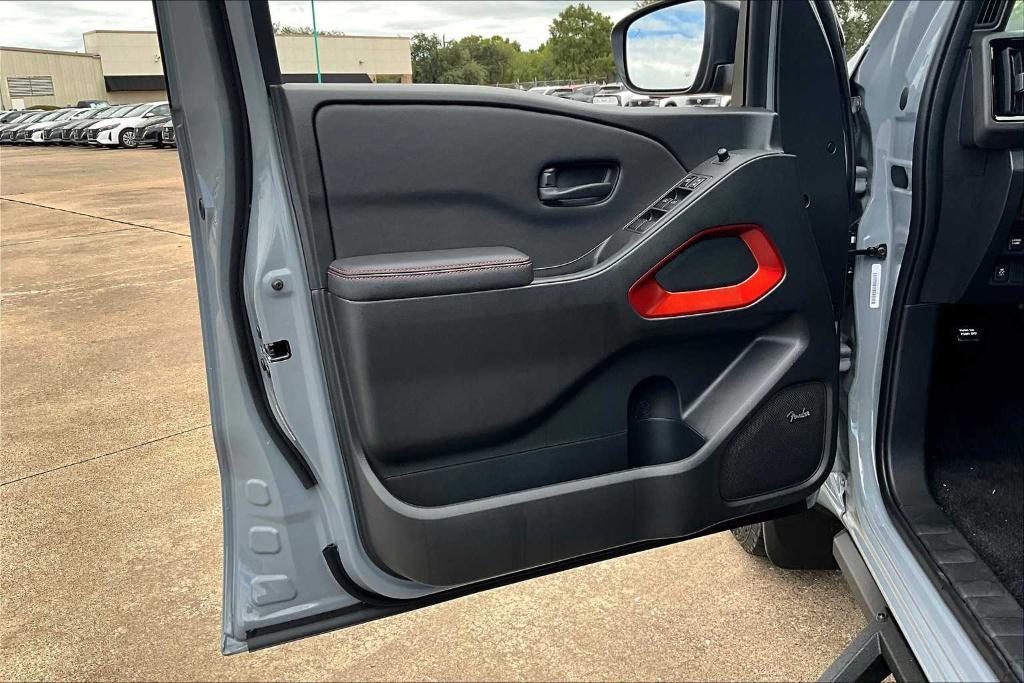 new 2026 Nissan Frontier car, priced at $44,970