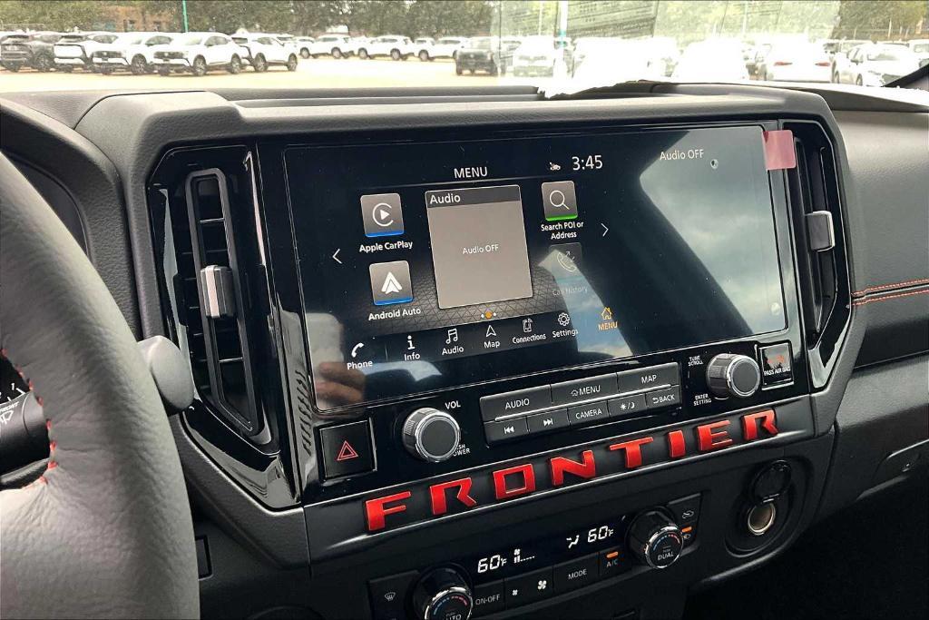 new 2026 Nissan Frontier car, priced at $44,970