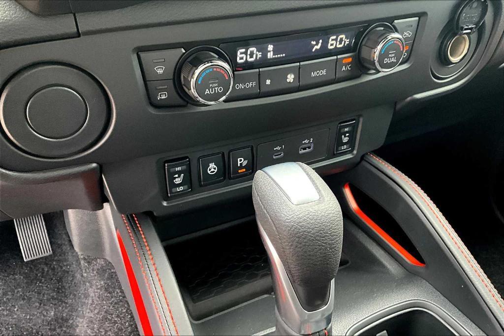 new 2026 Nissan Frontier car, priced at $44,970