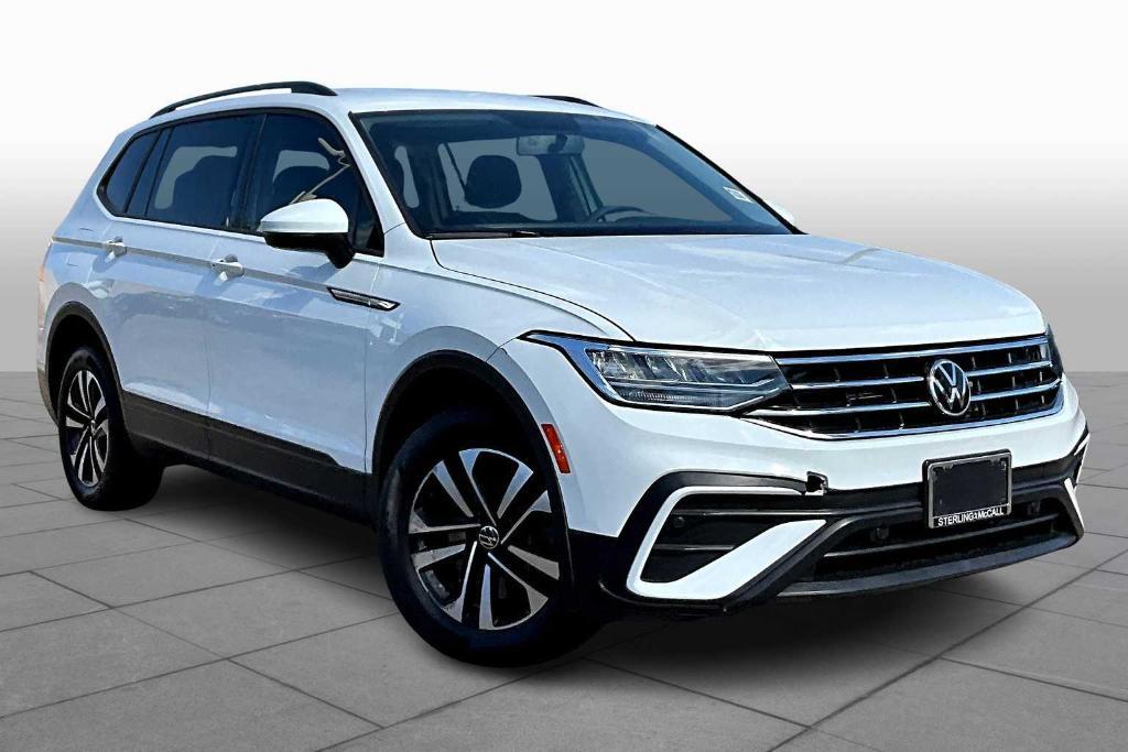 used 2022 Volkswagen Tiguan car, priced at $14,895