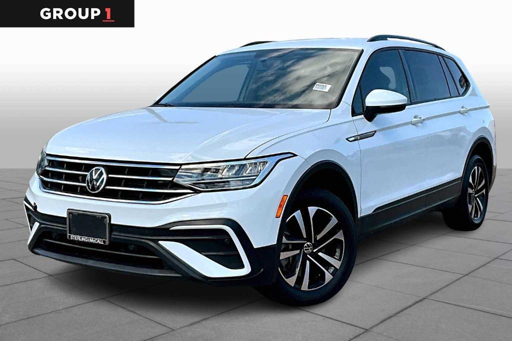 used 2022 Volkswagen Tiguan car, priced at $14,895