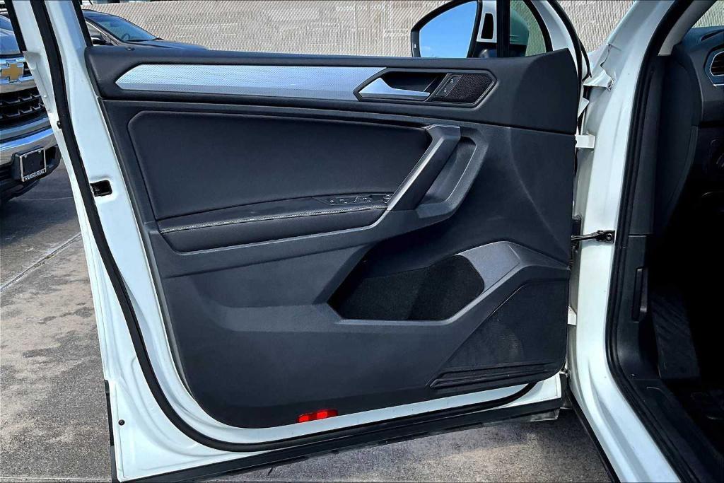 used 2022 Volkswagen Tiguan car, priced at $14,895