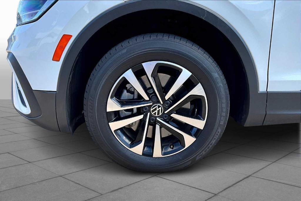 used 2022 Volkswagen Tiguan car, priced at $14,895