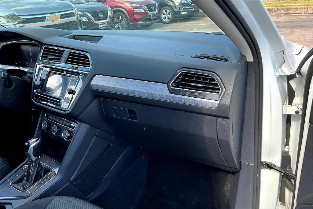 used 2022 Volkswagen Tiguan car, priced at $14,895