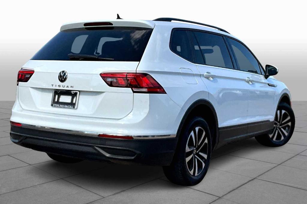 used 2022 Volkswagen Tiguan car, priced at $14,895