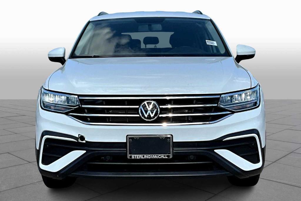 used 2022 Volkswagen Tiguan car, priced at $14,895