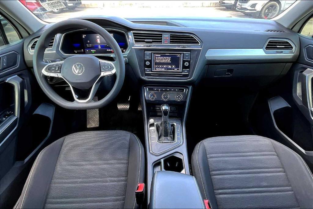 used 2022 Volkswagen Tiguan car, priced at $14,895