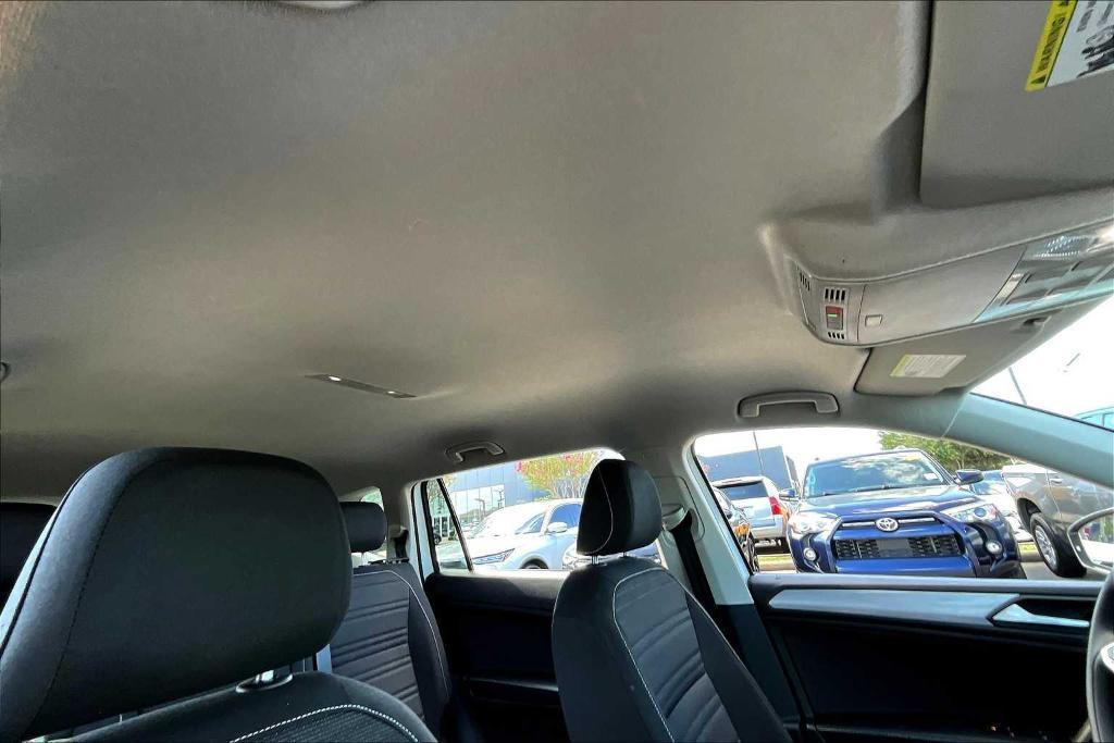 used 2022 Volkswagen Tiguan car, priced at $14,895