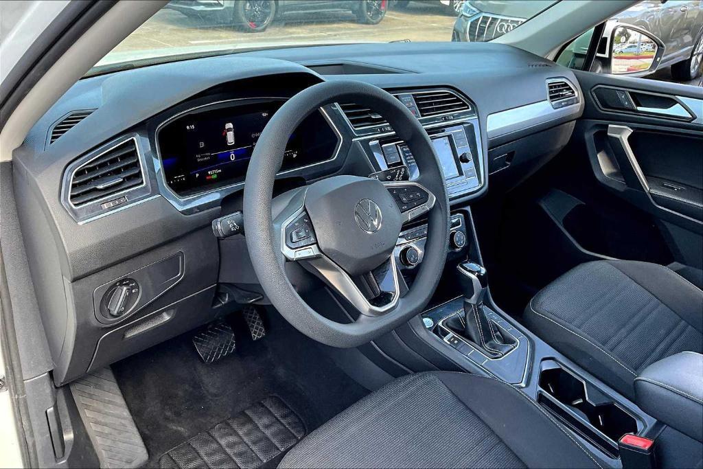 used 2022 Volkswagen Tiguan car, priced at $14,895