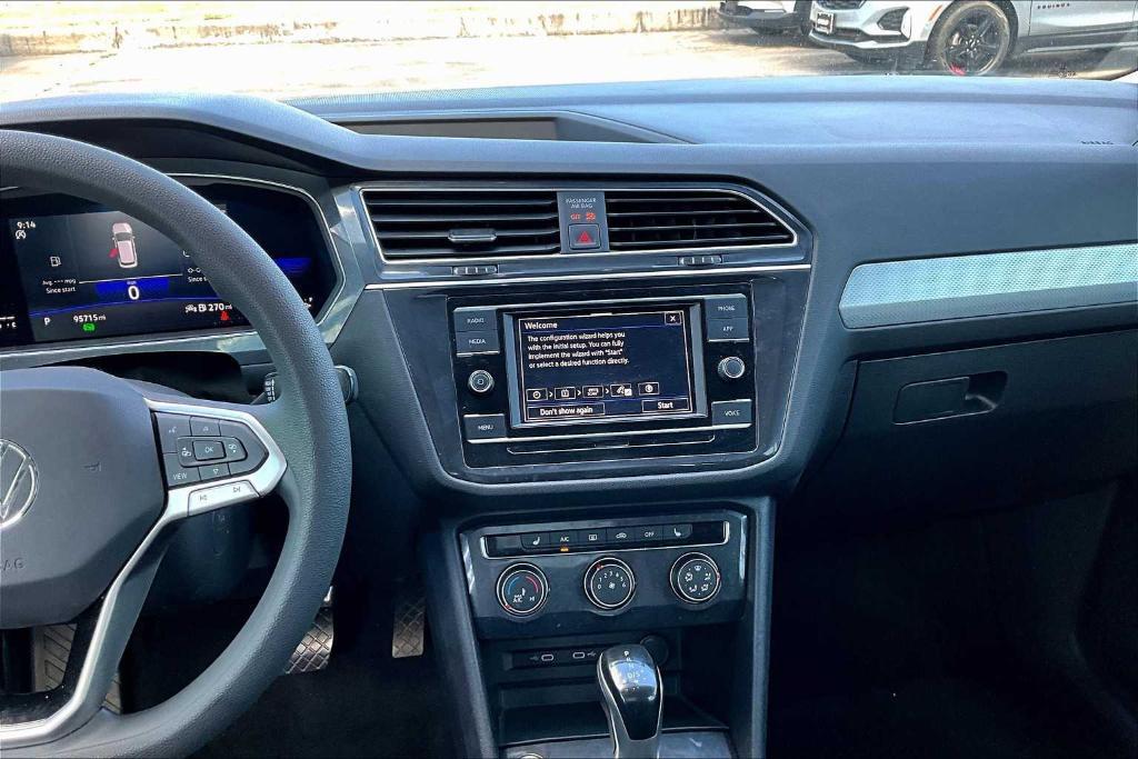 used 2022 Volkswagen Tiguan car, priced at $14,895